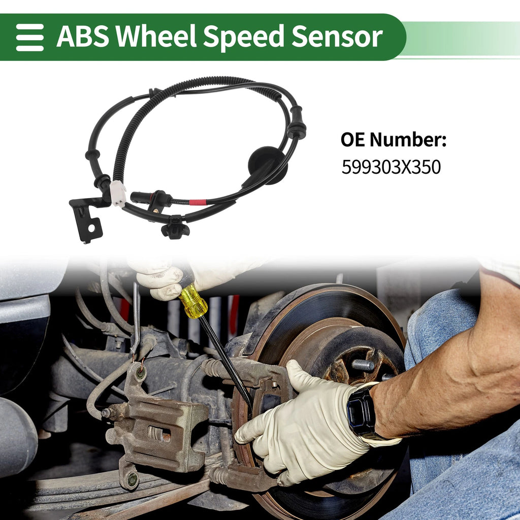 ABS Wheel Speed Sensor No. 599303X350 for Hyundai Elantra (2014–2016) Right Rear