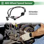 ABS Wheel Speed Sensor No. 599303X350 for Hyundai Elantra (2014–2016) Right Rear