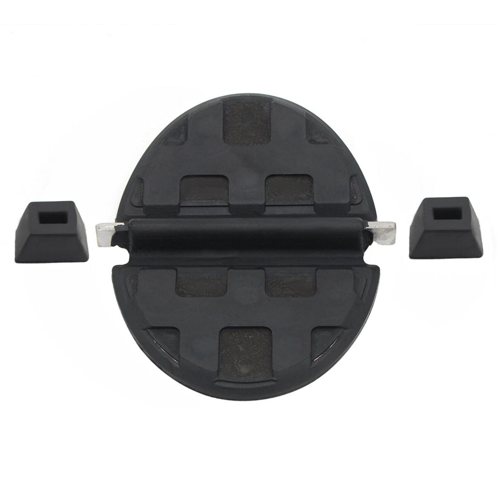 Exhaust Flapper Water Shutter & Grommets for Mercruiser 3.0L 3.7L (60930, 18-2727)