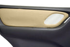 Rear Door Panel Leather Cover for Ford Escape (2001–2007) Beige