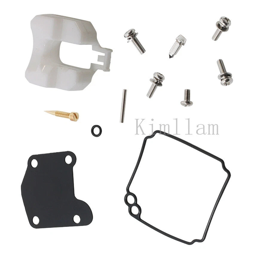 Carburetor Repair Kit for Yamaha Outboard 9.9HP 15HP 13.5HP (63V-W0093-00)