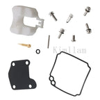Carburetor Repair Kit for Yamaha Outboard 9.9HP 15HP 13.5HP (63V-W0093-00)