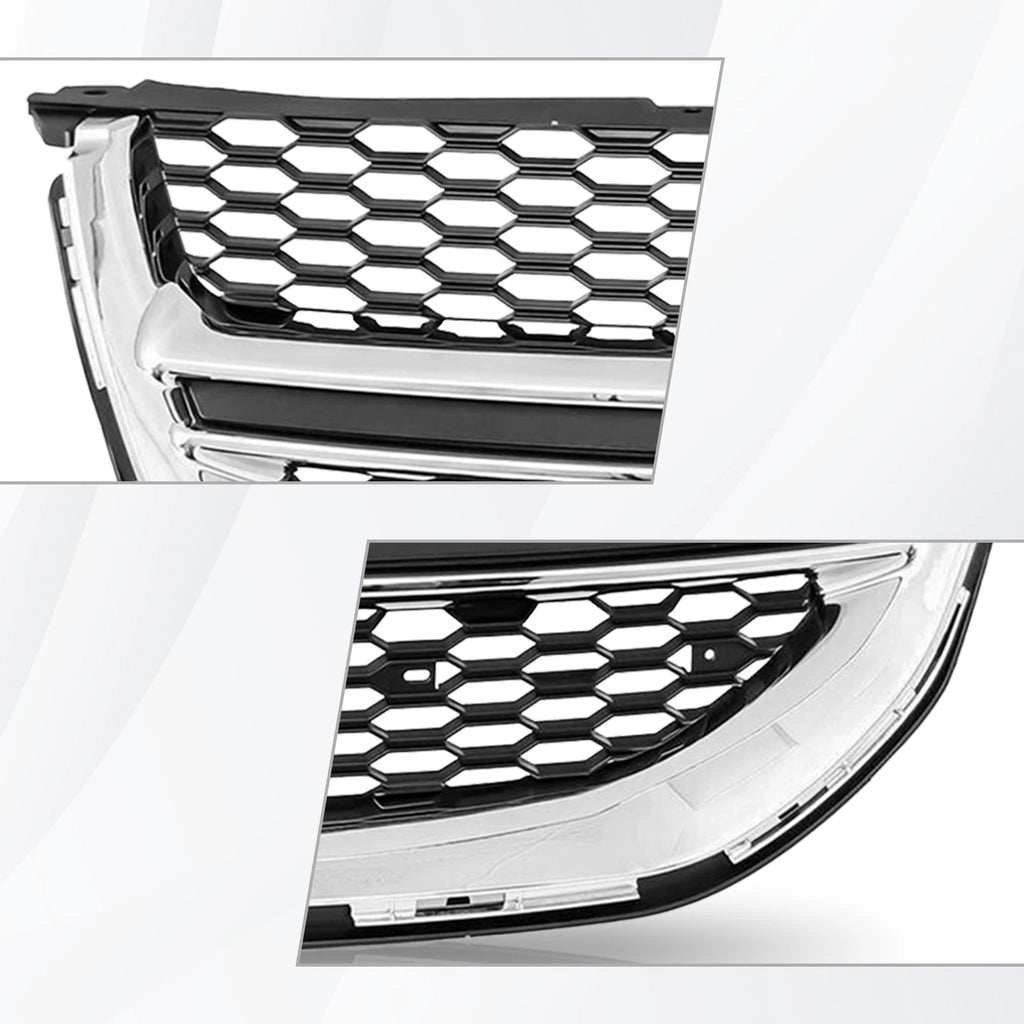 Chrome Front Bumper Grille for Dodge Grand Caravan (2011-2020)