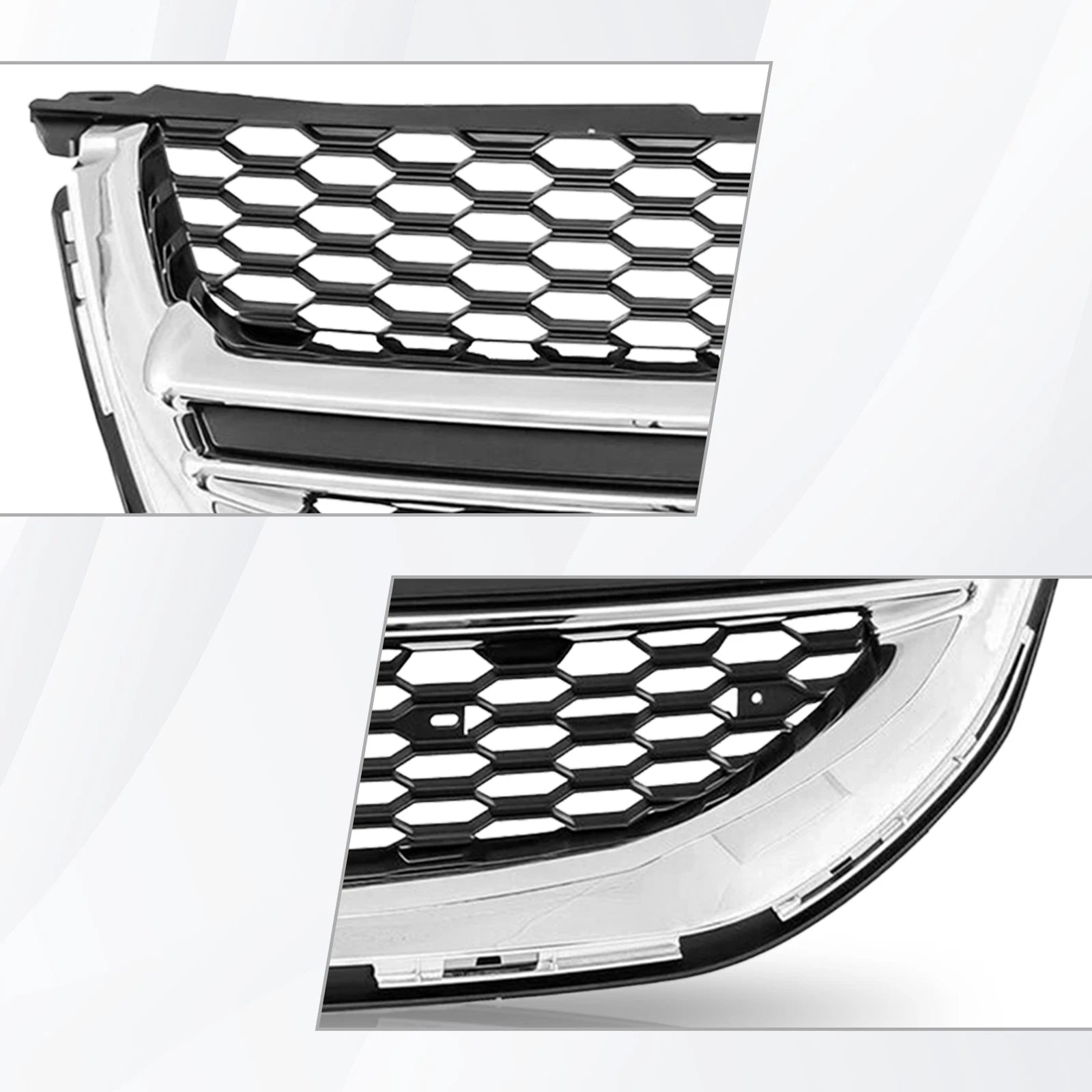 Chrome Front Bumper Grille for Dodge Grand Caravan (2011-2020)