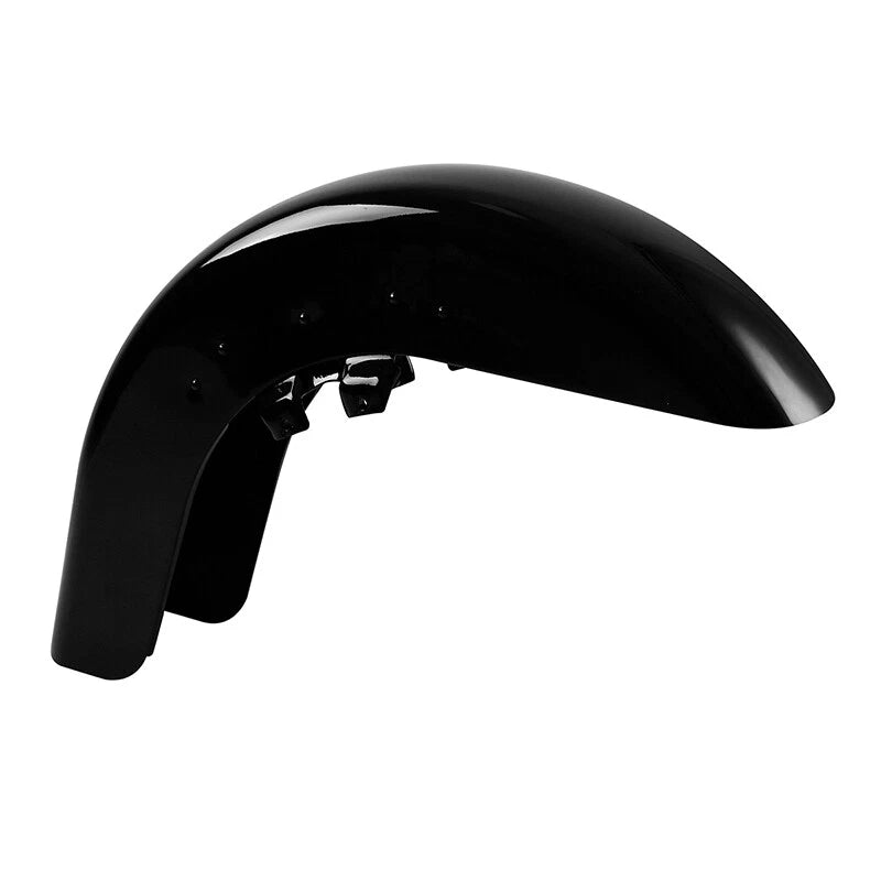 Front Fender for Harley Touring Road King Street Glide (1989–2013) - Painted Black