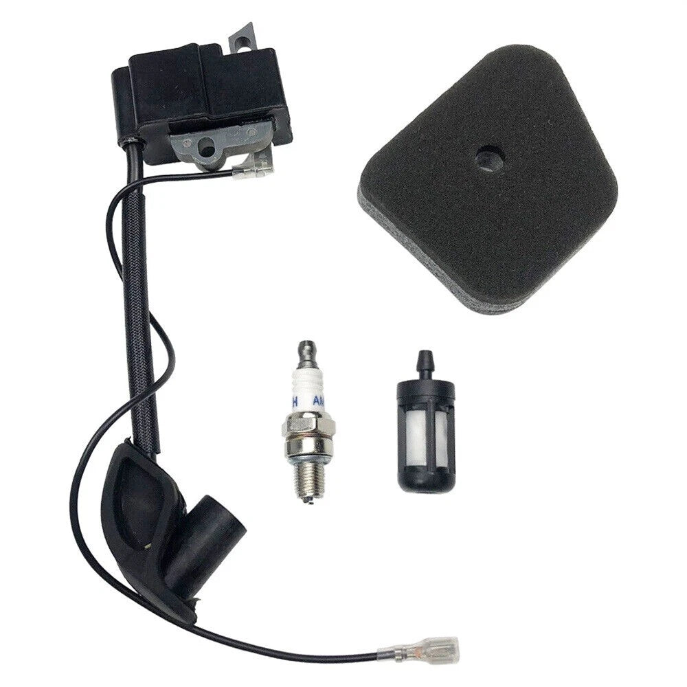 Ignition Coil Kit for Stihl FS90R FS100R FS110R FS130R KM110R (2000–2023)