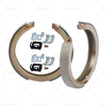 2X Parking Hand Brake Shoes for Holden Calais VE Commodore VE VF (2006–2017)