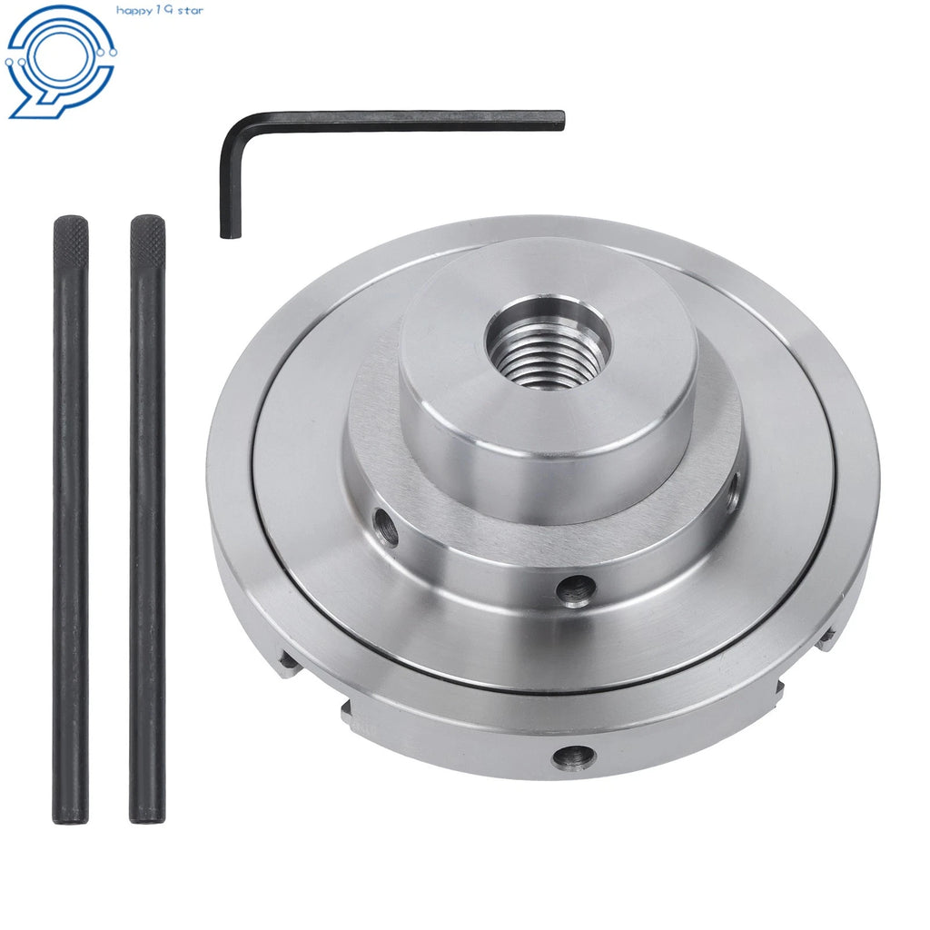 4 Jaw 6" Wood Lathe Chuck 1x8 TPI for Bowl Turning