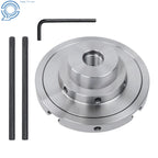 4 Jaw 6" Wood Lathe Chuck 1x8 TPI for Bowl Turning