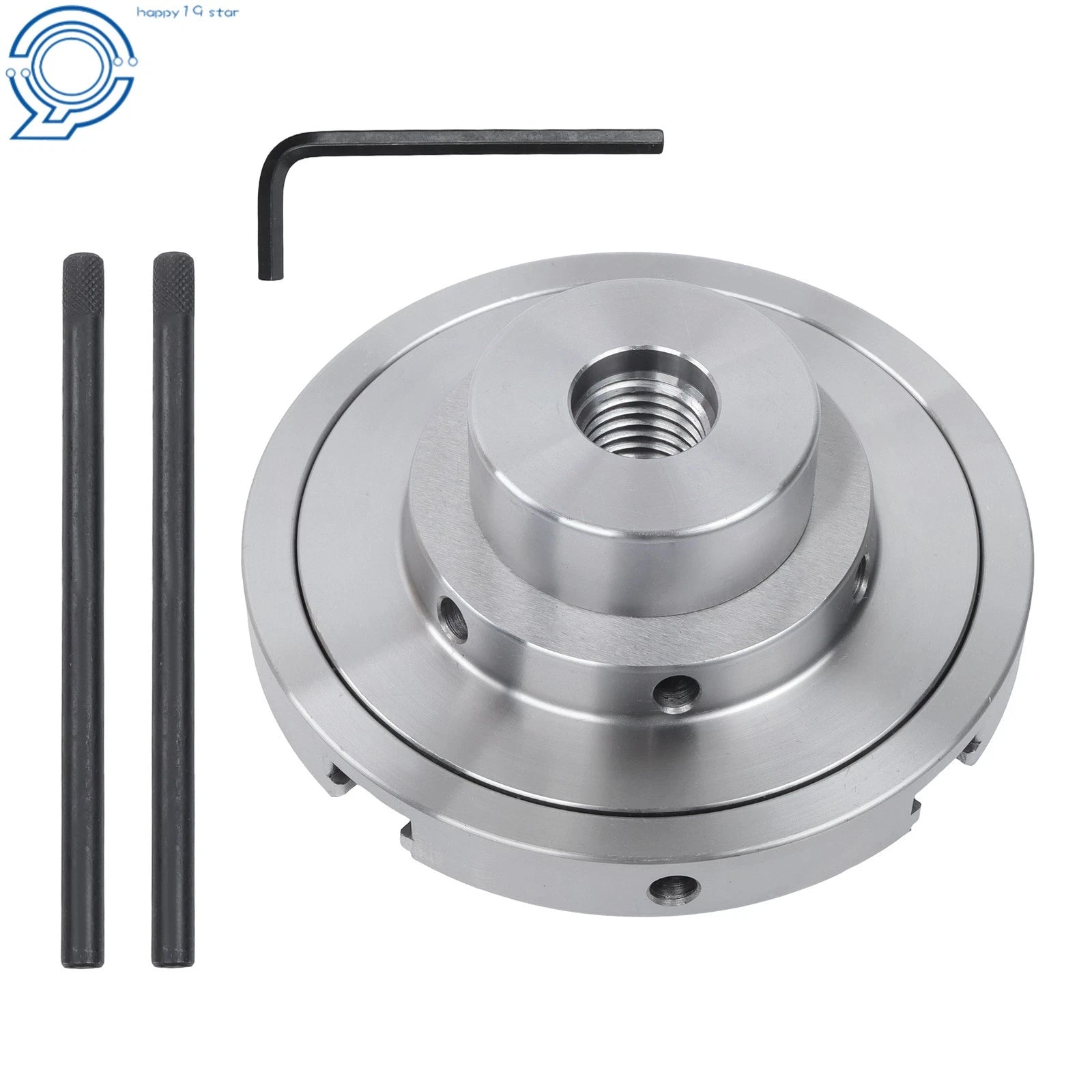 4 Jaw 6" Wood Lathe Chuck 1x8 TPI for Bowl Turning