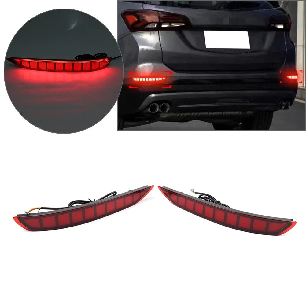 Rear Bumper Turn Signal Brake Light for Chevrolet Equinox (2017–2024)