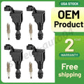 Ignition Coil and Spark Plug Set for Chevrolet Malibu 2.4L (2007–2014)