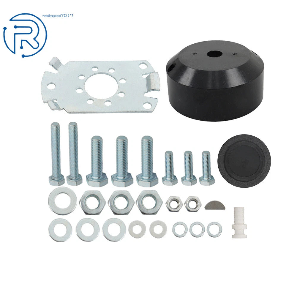 Boat Rotary Steering System for Outboard Motors (16 Feet)