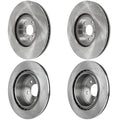 Front & Rear Brake Disc Rotors for Infiniti G37 (2009)