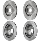 Front & Rear Brake Disc Rotors for Infiniti G37 (2009)