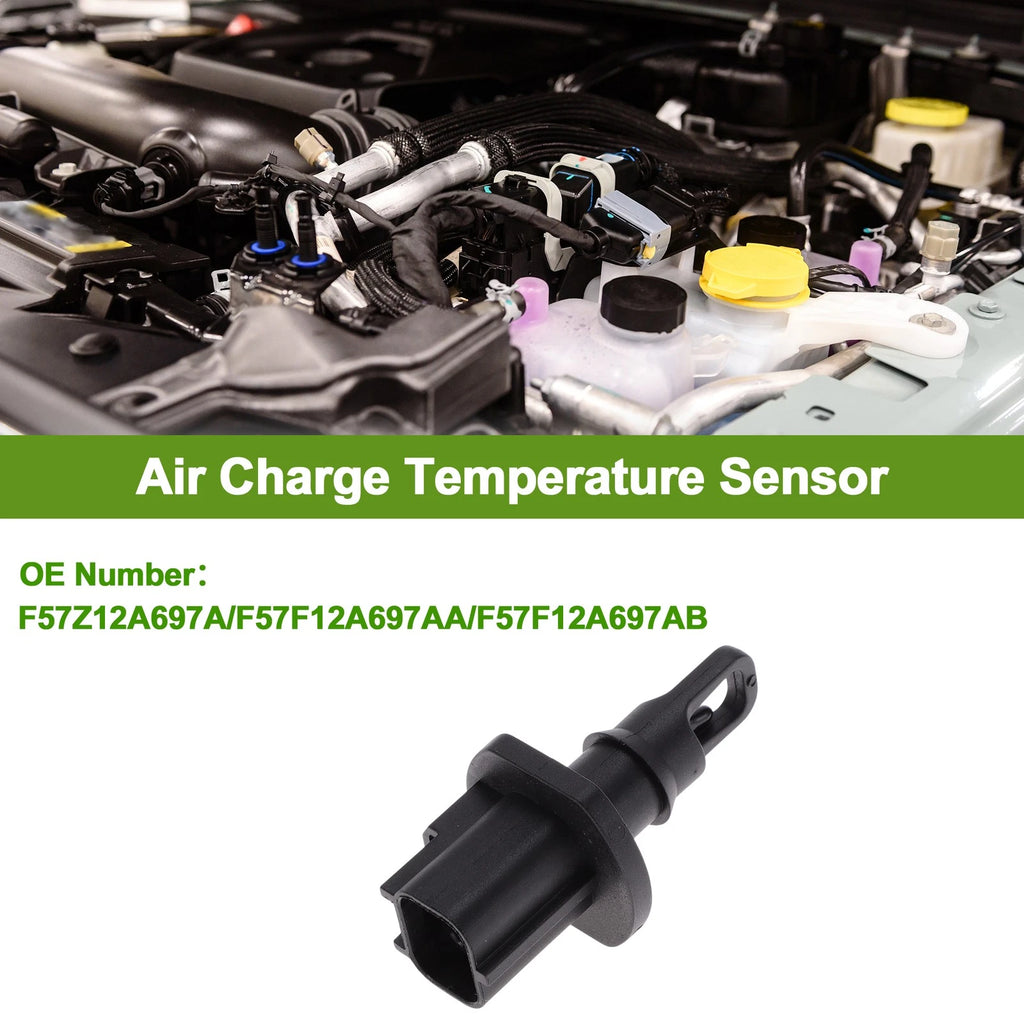 Air Charge Temperature Sensor No.F57Z12A697A for Ford Mondeo Mk1 (1993–1996)