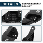 1pc Right Front Bumper Retainer Bracket No. 42488475 for Chevy Trax (2013–2016)
