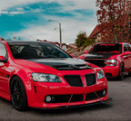 Front Bumper Lip Splitter Diffuser for Universal Vehicles (67’’ x 21’’)