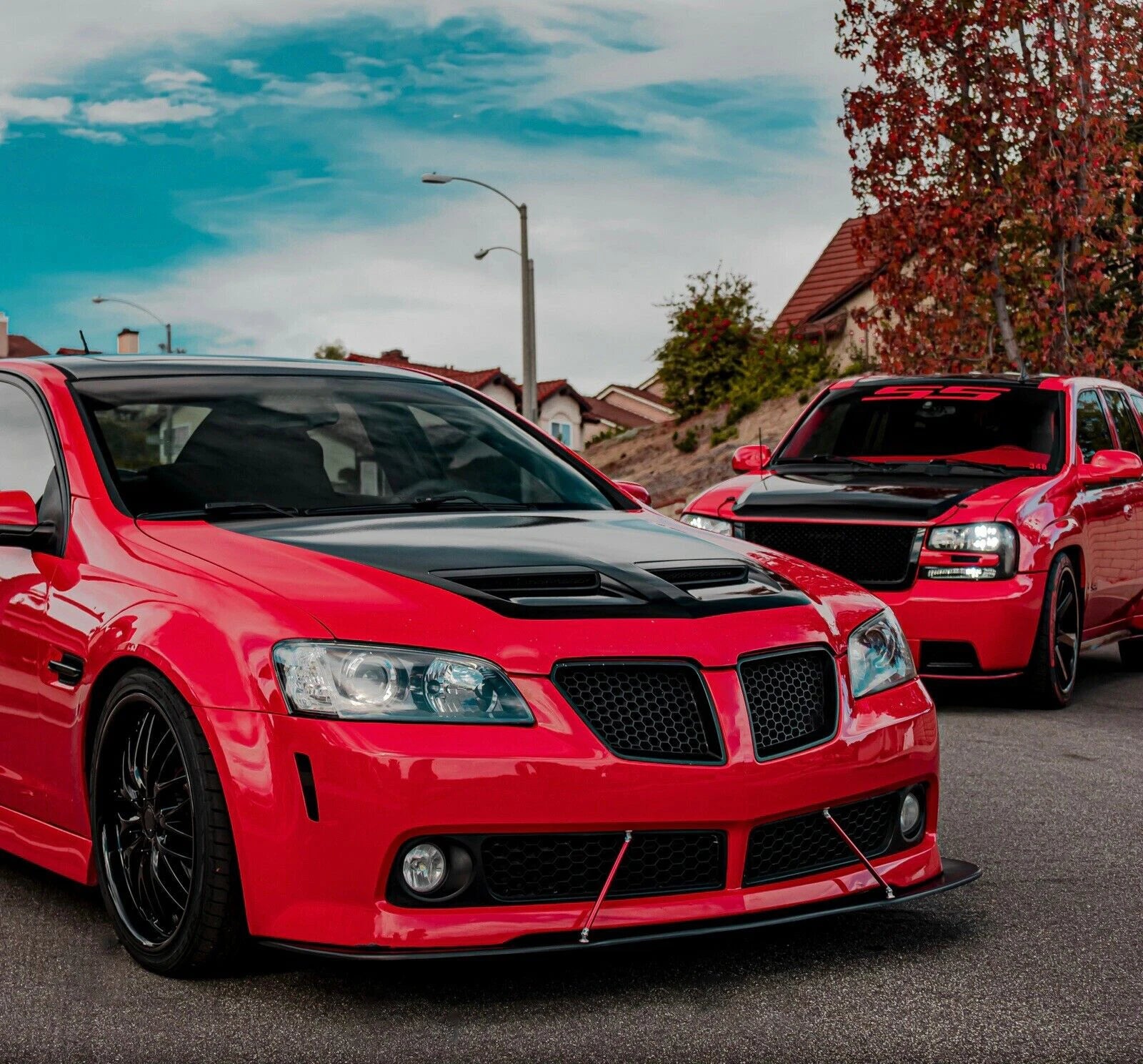 Front Bumper Lip Splitter Diffuser for Universal Vehicles (67’’ x 21’’)