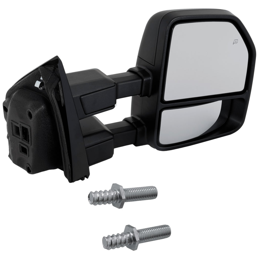Set of 2 Heated Towing Mirrors for Ford F350 F250