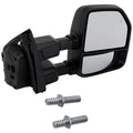 Set of 2 Heated Towing Mirrors for Ford F350 F250