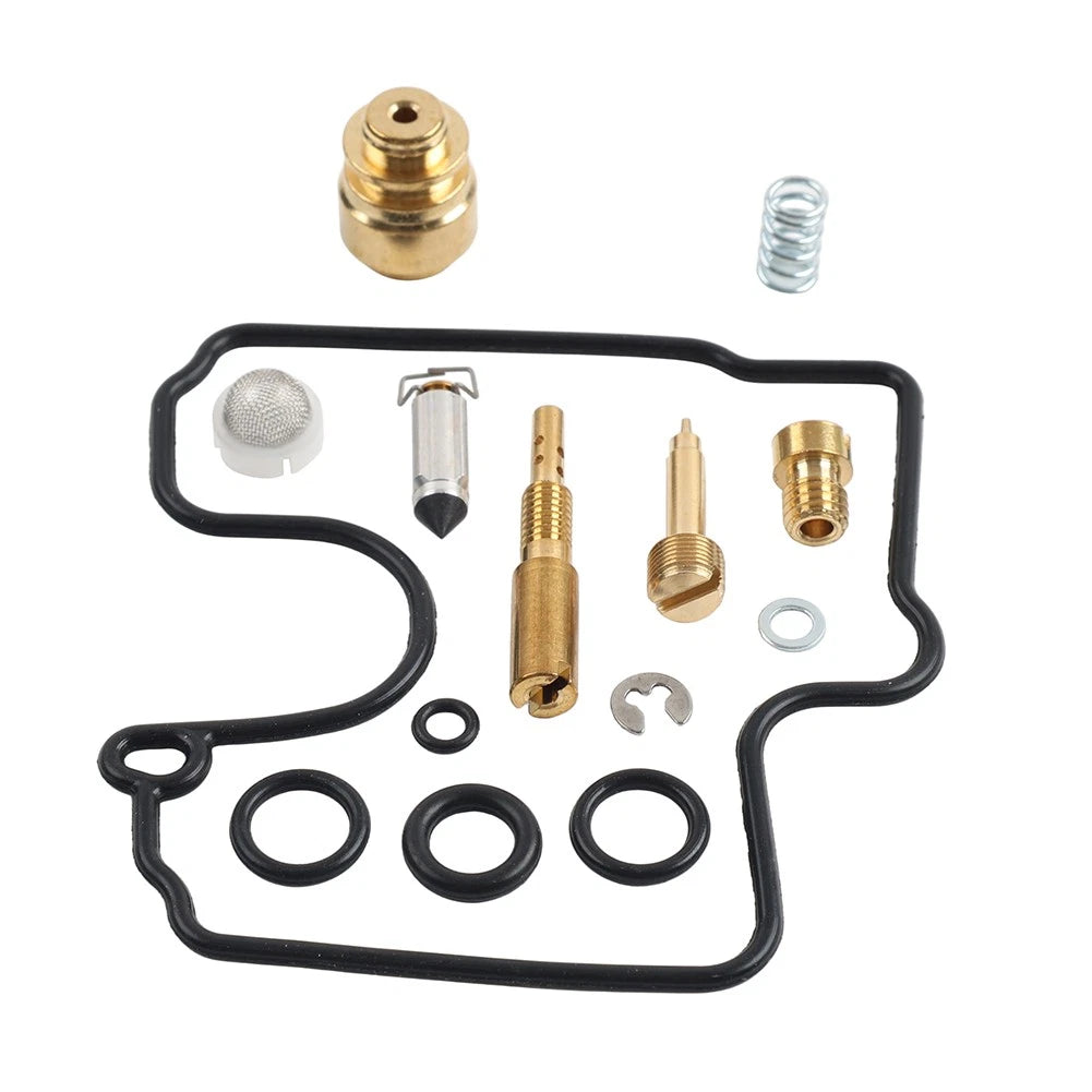 Carburetor Repair Rebuild Kit for Kawasaki ZX600 Ninja ZX6R (2000–2002)