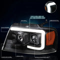 3D LED Bar Projector Headlight for Ford F-150/Mark LT (2004–2008)
