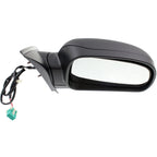 Power Mirror for GMC Envoy (2006–2009) Right Black Manual Folding