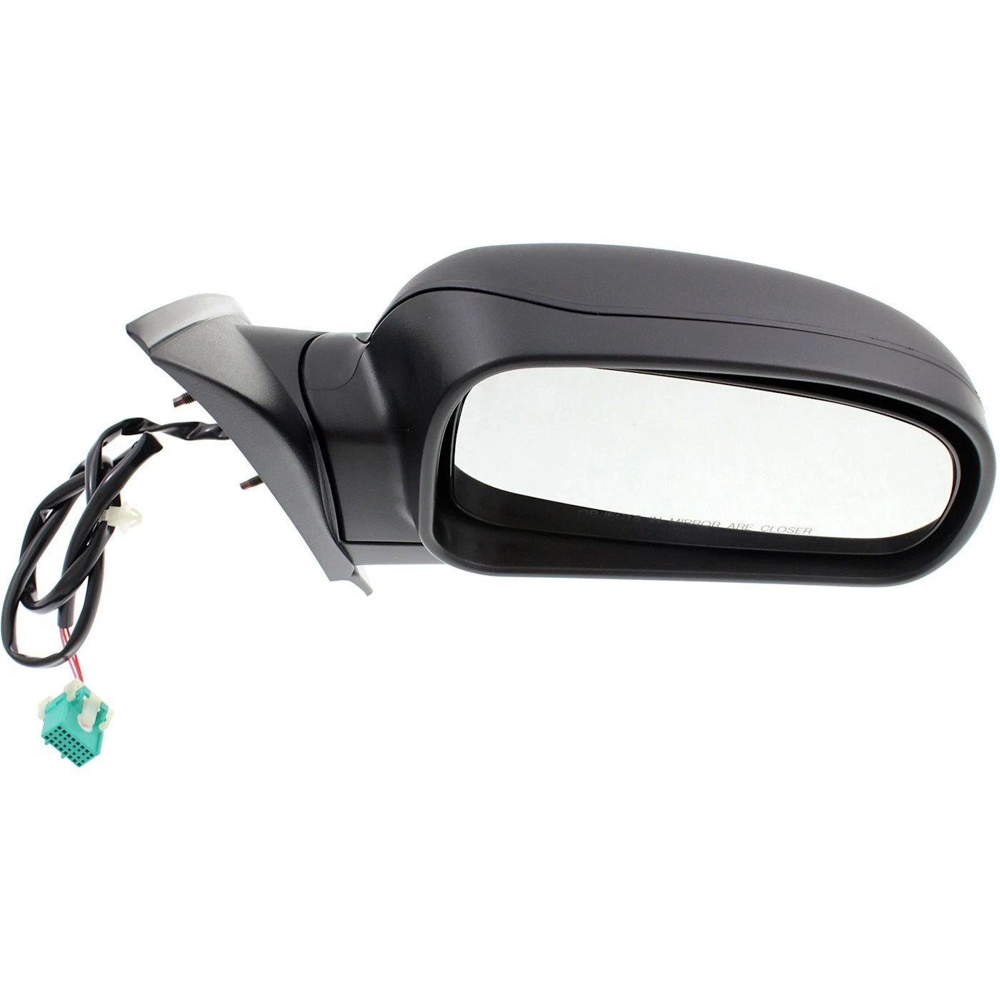 Power Mirror for GMC Envoy (2006–2009) Right Black Manual Folding