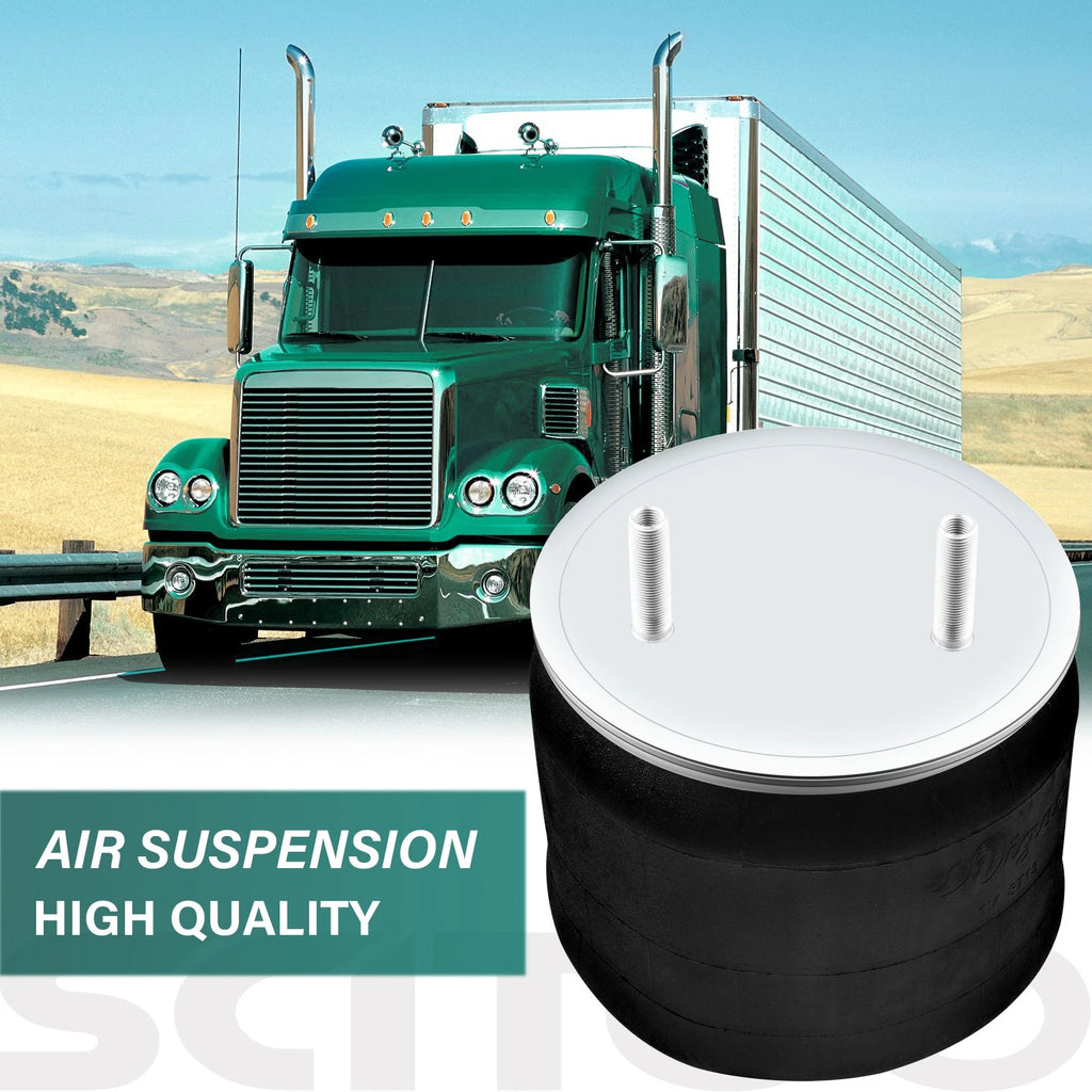 Air Suspension Spring for Hendrickson S22948 (Repl Firestone W01-358-8713, 1R13176)