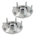 2pcs Front Wheel Hub 930002 for Ford Escape Mazda Tribute Mercury Mariner (2001–2012)