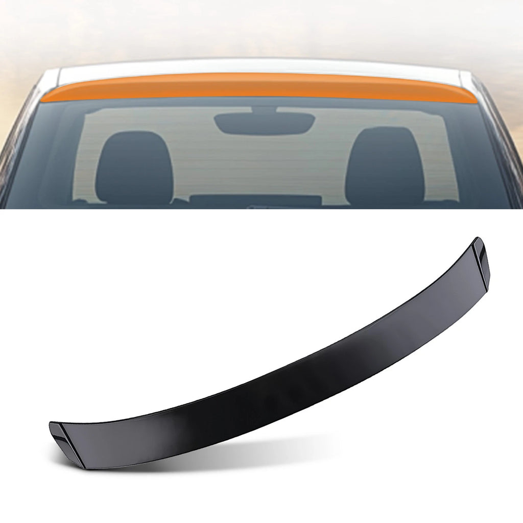 Rear Window Roof Spoiler for Honda Civic Sedan (2016–2021) Gloss Black ABS