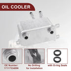 Oil Cooler with Seals for BMW 535i