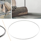 Wood Band Saw Blade 1572mm x 6.35mm x 0.35mm x 6TPI for Wood Cutting