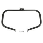 Chrome/Black 1-1/4" Engine Guard for Harley Softail Fat Boy (2000-2017)