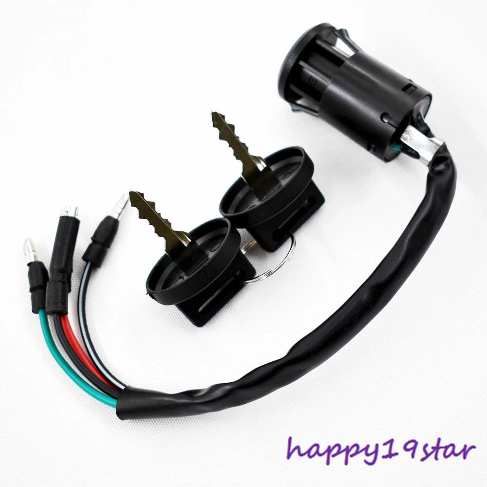 Ignition Key Switch for Honda FourTrax TRX200SX 1986-1987