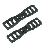 4 x 92mm Silicone Driving Recorder Bandage Strap for DVR
