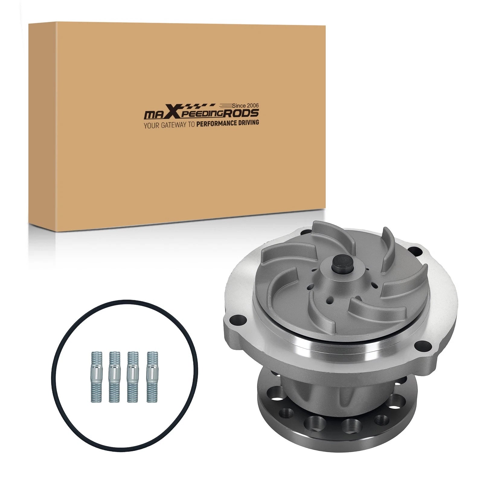 Water Pump for Ford E-350 E-450 Super Duty (2004–2010)