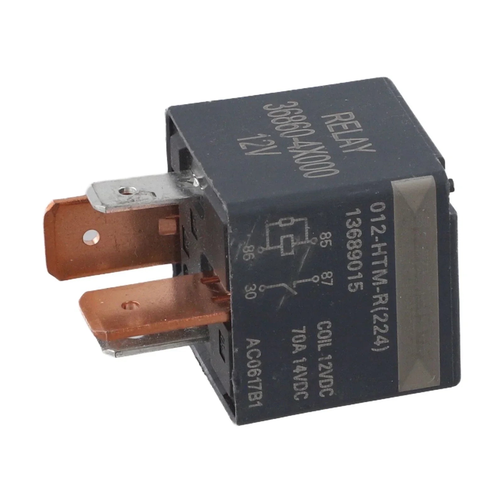 Superior Blower Motor Relay for Mazda CX-9 (2007–2012)