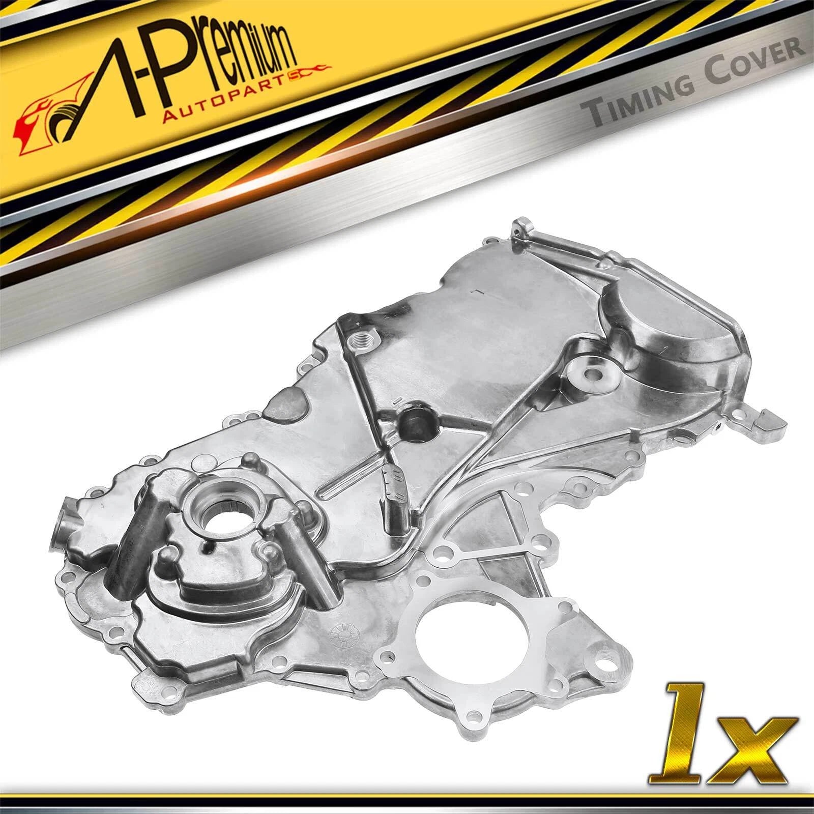 Engine Timing Cover w/Oil Pump Front for Toyota Prius (2016-2017)