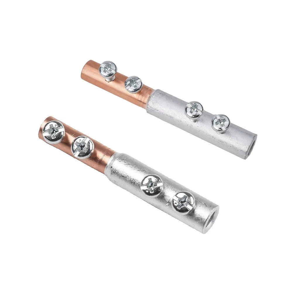 Set of 2 Copper Aluminum Transition Joint Connectors GTL16 GTL25 for Electrical Use