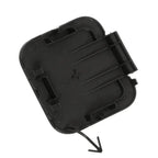 Front Bumper Tow Hook Cap Cover for 2017-2021 Nissan Kicks (2017-2021)