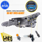 Projector Halogen Headlight RH for Hyundai Elantra Sedan (2019–2020)