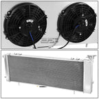 Three Row Aluminum Radiator + Fan Shroud for Cherokee/Comanche (1991–2001)