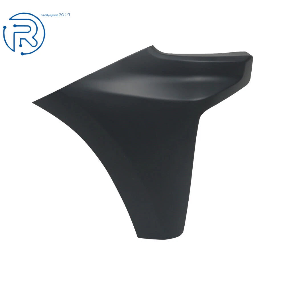 Front Right Bumper End Cap for Chevrolet Silverado 1500 (2019-2022) Black