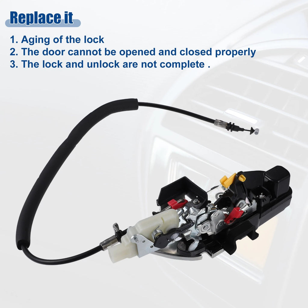 Front Right Door Lock Actuator Motor for Dodge Challenger (2011–2014) No. 68064402AB