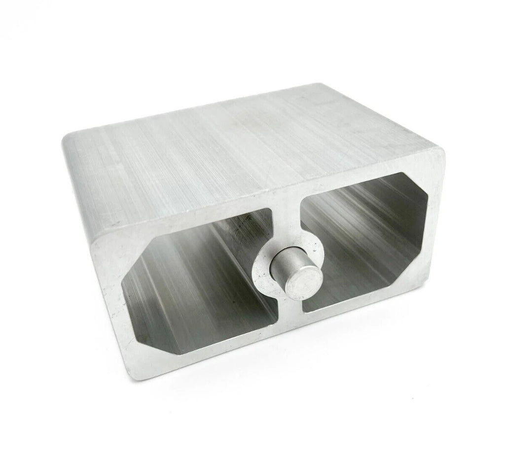 3.5 Inch Aluminum Lowering Block Kit for Car Leaf Spring (Universal)
