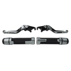 Set of 2 Extendable Brake Clutch Levers for BMW F650GS (2002–2007)