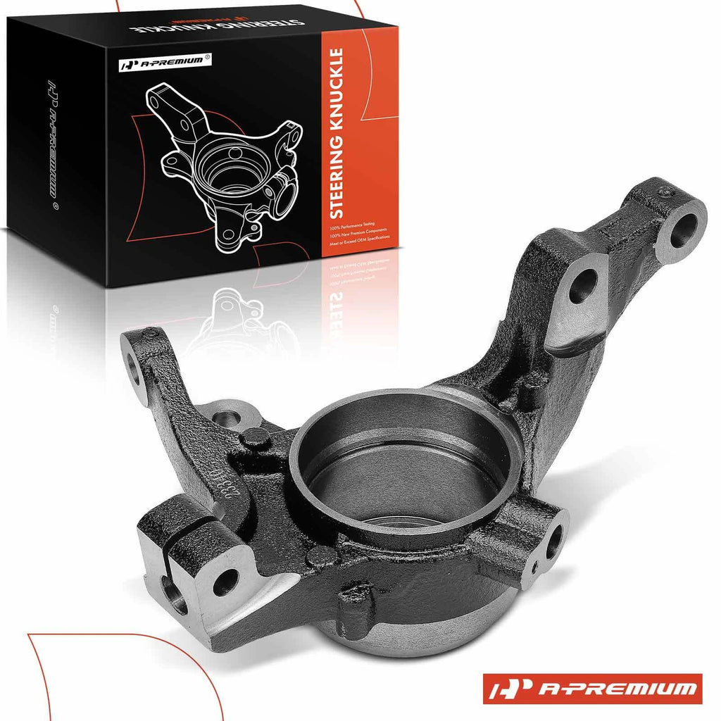 Front Left Steering Knuckle for Hyundai Sonata (2013–2015) Kia Optima (2014–2016)
