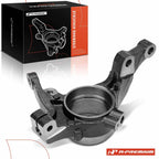 Front Left Steering Knuckle for Hyundai Sonata (2013–2015) Kia Optima (2014–2016)